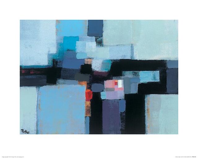 'Abstract Opus Twelve' Painting Print East Urban Home on Productcaster.