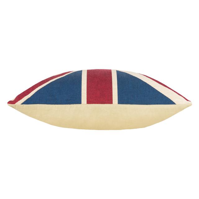 Union Jack Flag Rectangular Lumbar Cushion With Filling Evans Lichfield on Productcaster.