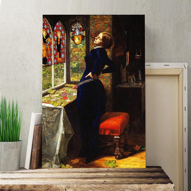 John Everett Millais - Wrapped Canvas Painting East Urban Home Size: 76cm H x 50cm W on Productcaster.