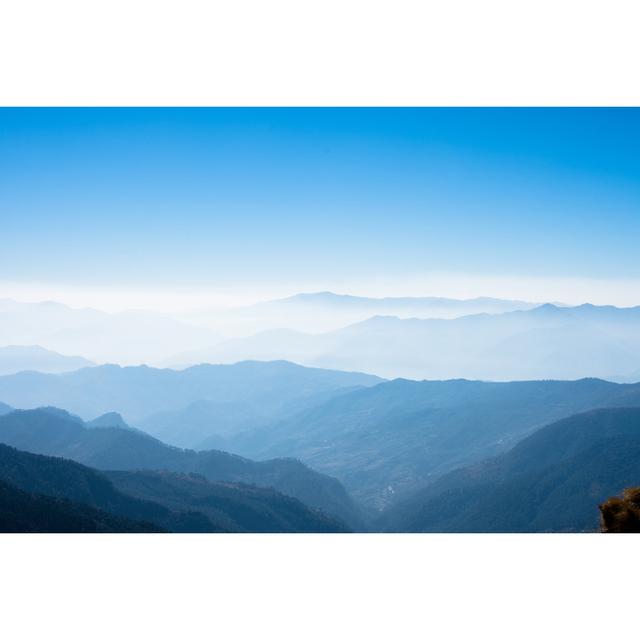 Mountian Range by Mitesh_kothari - Print Alpen Home Size: 51cm H x 76cm W on Productcaster.