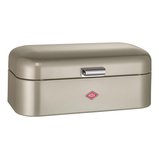 Grandy Bread Bin Wesco Colour: New Silver on Productcaster.