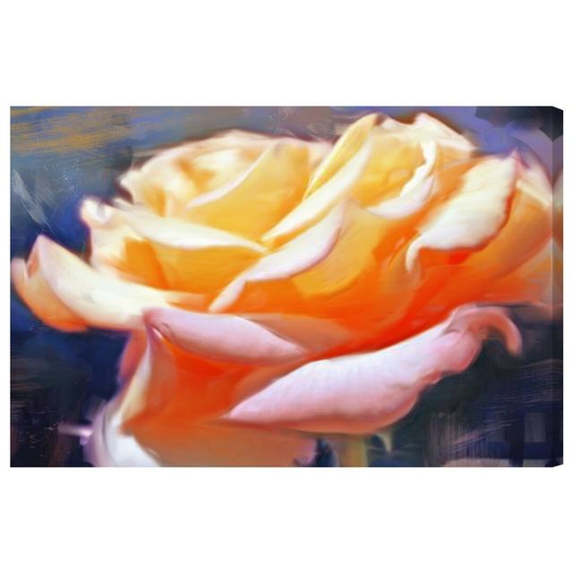 'Blush Rose' Print on Canvas East Urban Home Size: 50.8 cm H x 76.2 cm W x 3.8 cm D on Productcaster.