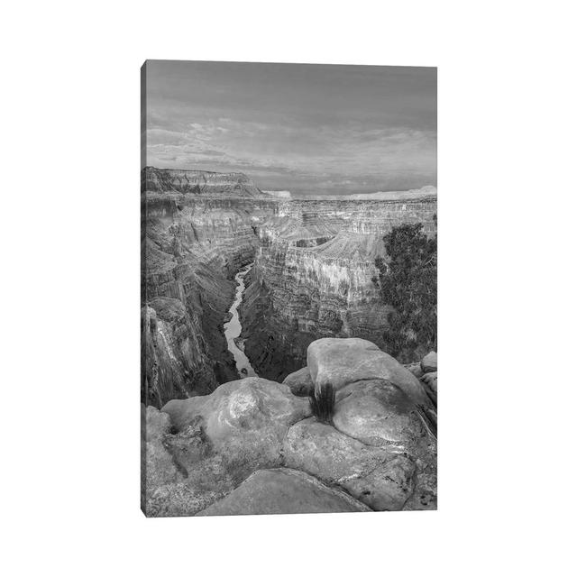 Colorado River from Toroweap Overlook,Grand Canyon, Arizona by Tim Fitzharris - Wrapped Canvas Photograph Alpen Home Size: 45.72cm H x 30.48cm W x 1.9 on Productcaster.