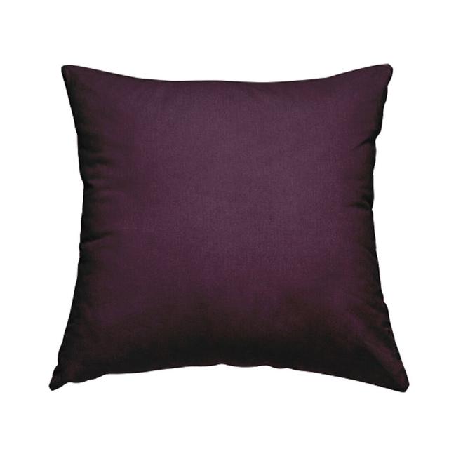 Ervisa Cushion with Filling 17 Stories Size: 43cm H x 43cm W, Colour: Violet on Productcaster.