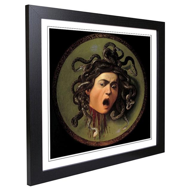 Caravaggio - Single Picture Frame Print Big Box Art Frame Colour: Black on Productcaster.