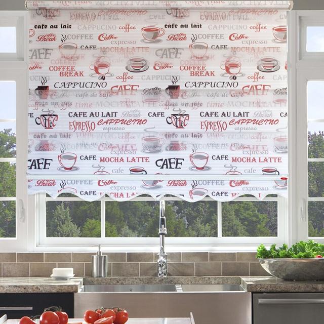 Day and Night Semi-Sheer Roller Blind Marlow Home Co. Size: 200 cm L x 180 cm W on Productcaster.