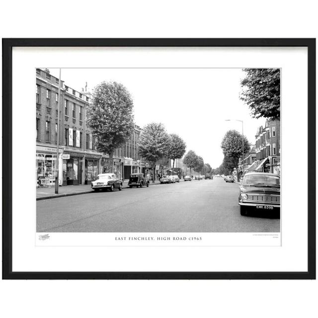 East Finchley, High Road C1965 by Francis Frith - Single Picture Frame Print The Francis Frith Collection Size: 45cm H x 60cm W x 2.3cm D on Productcaster.