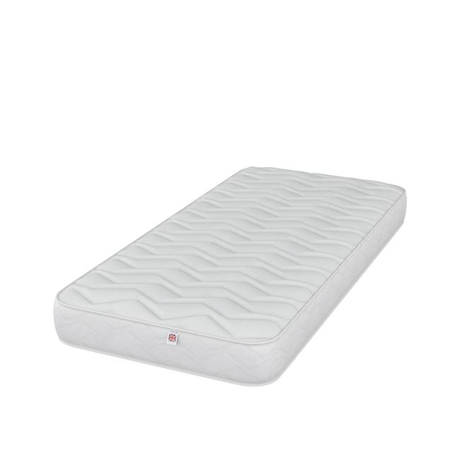 White Noise 600 Bonnell Cooling Mattress White Noise Size: Single (3') on Productcaster.