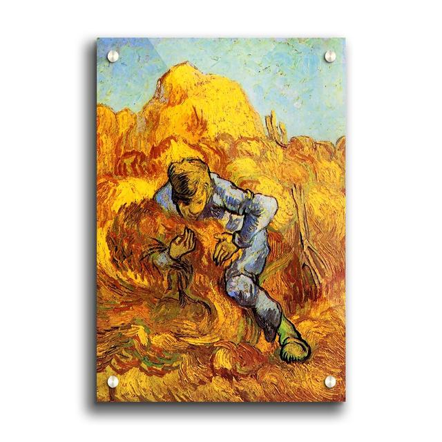 Sheaf Binder by Vincent Van Gogh - Unframed Painting Print on Paper East Urban Home Size: 42cm H x 59.4cm W on Productcaster.