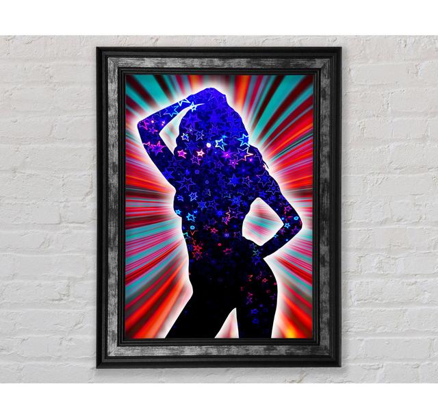 Energy Of A Woman - Print Bright Star Size: 42cm H x 21cm W x 8cm D on Productcaster.