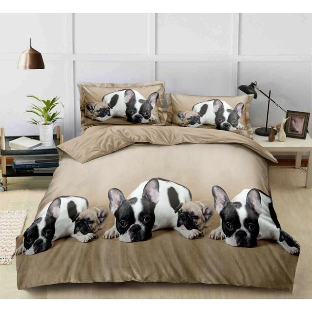 Microfiber Animal Print Duvet Cover Set with Pillowcases East Urban Home Size: Kingsize - 2 Standard Pillowcases on Productcaster.