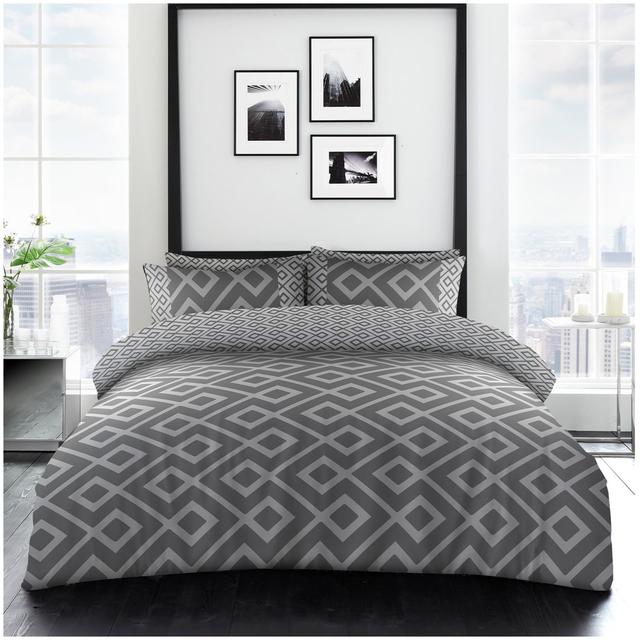 Oprita Bedding 17 Stories Size: King Duvet Cover + 2 Standard Pillowcases on Productcaster.