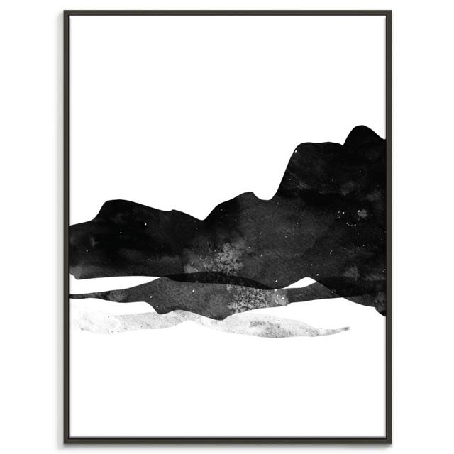 Renee Tohl - Print on Canvas East Urban Home Size: 102cm H x 76cm W, Format: Black Floater Frame on Productcaster.