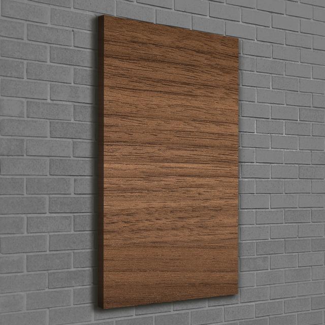 Wooden Background - Wrapped Canvas Art Prints Union Rustic on Productcaster.