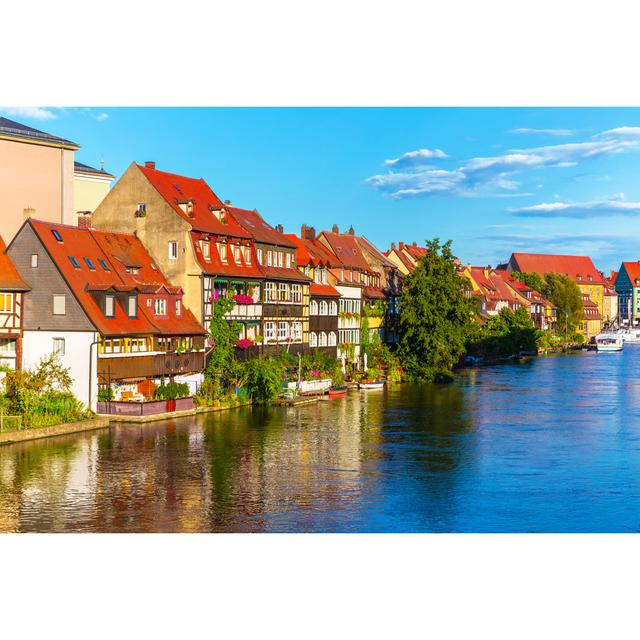 Altstadt in Bamberg von Scanrail - Leinwanddrucke auf Leinwand 17 Stories Größe: 20 cm H x 30 cm B on Productcaster.