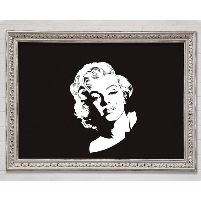 Marilyn Monroe Biography - Print Bright Star Size: 84.1cm H x 118.9cm W x 3cm D on Productcaster.