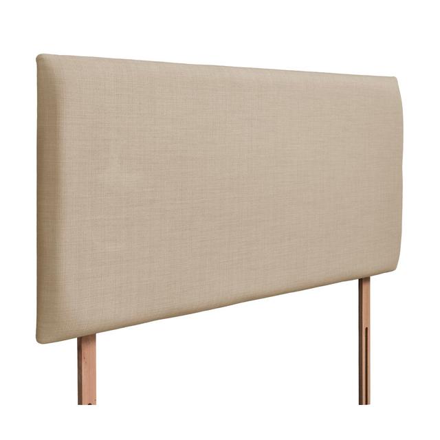 Barwick Upholstered Headboard Brambly Cottage Colour: Sand, Size: Single (3') on Productcaster.