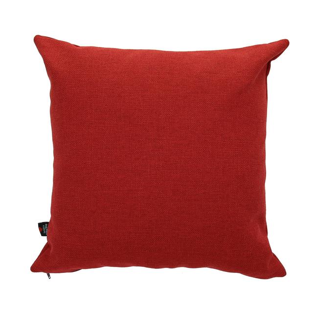 Alton Square Throw Cushion Ebern Designs Colour: Red, Size: 55 x 55cm on Productcaster.