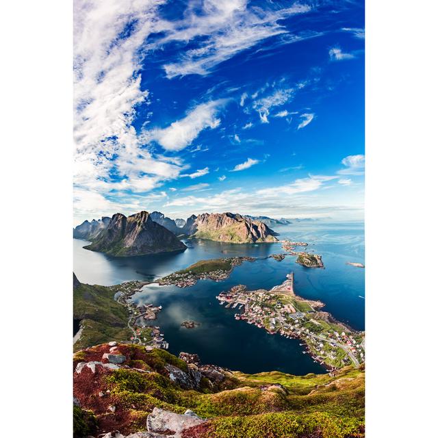 Lofoten Is An Archipelago In The County Of Nordland, Norway. Alpen Home Size: 91cm H x 61cm W on Productcaster.