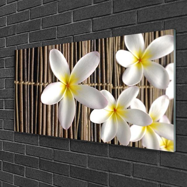 Glasbild Flowers Floral Brayden Studio on Productcaster.