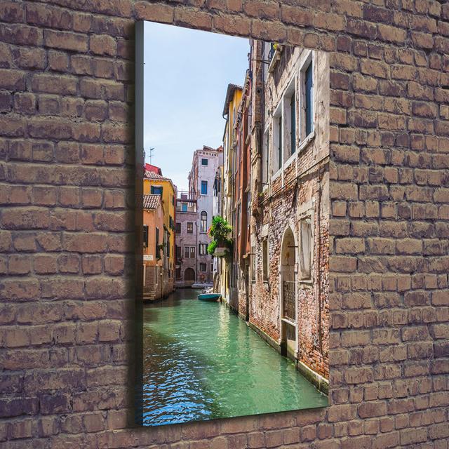 Venice Italy - Wrapped Canvas Art Prints Latitude Run on Productcaster.