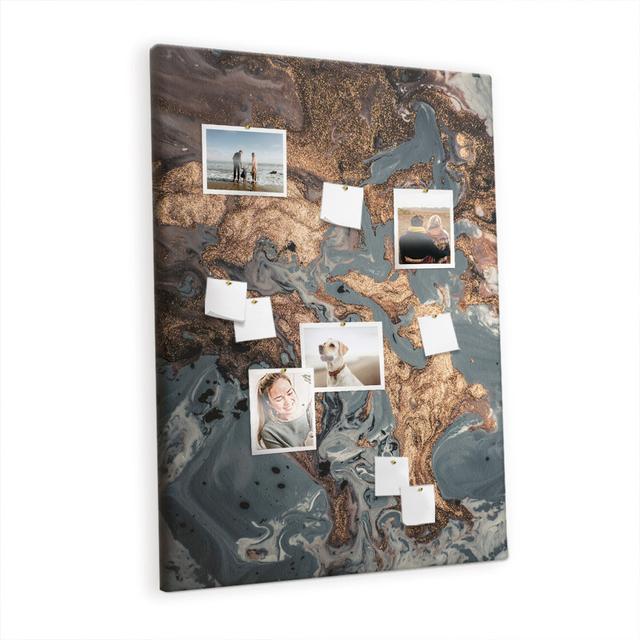 Wall Mounted bulletin print wall art notice boards for office corkboard Nature jungle animals East Urban Home on Productcaster.