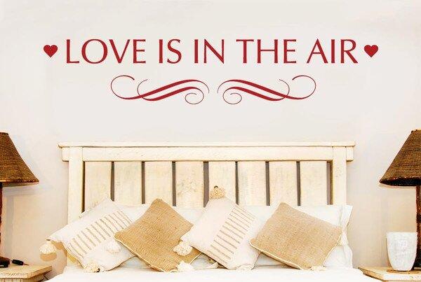 Love Is In The Air Wall Sticker East Urban Home Colour: Light Blue on Productcaster.