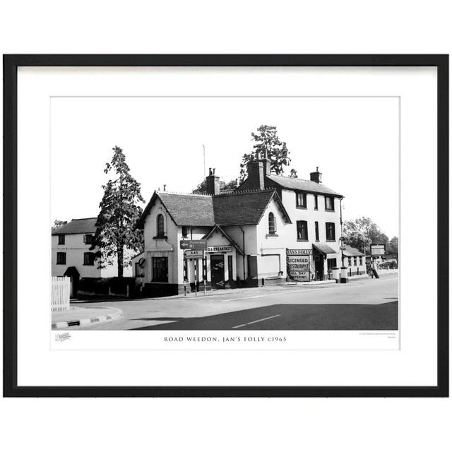 Road Weedon, Jan's Folly C1965 - Single Picture Frame Print The Francis Frith Collection Size: 60cm H x 80cm W x 2.3cm D on Productcaster.