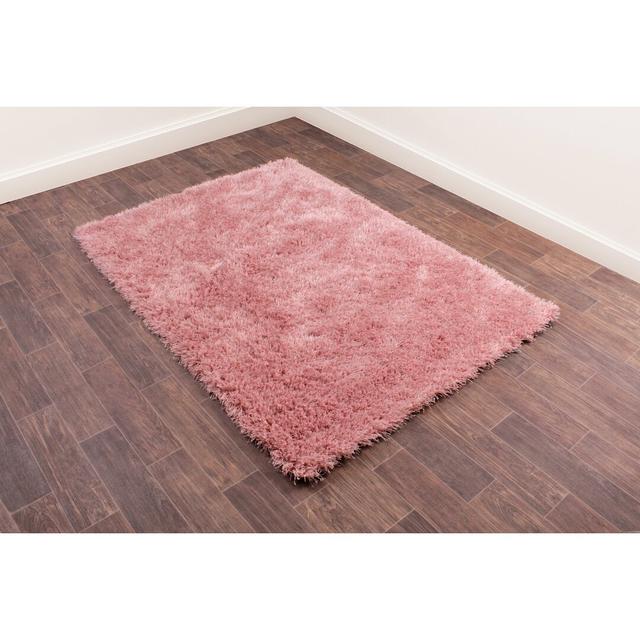 Colwyn Tufted Blush Rug Latitude Run Rug Size: Rectangle 180 x 270cm on Productcaster.