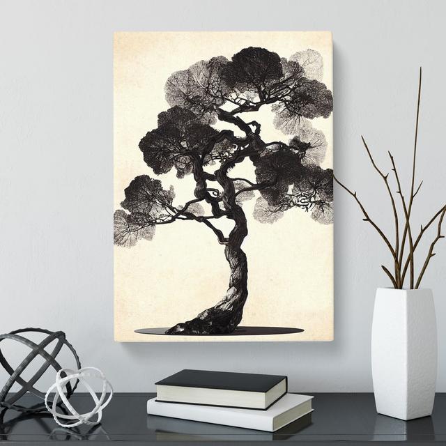 CAN-V0523-1783X Pear Tree Shadow Vol.2 - Wrapped Canvas Print Marlow Home Co. Size: 50cm H x 35cm W x 3cm D on Productcaster.