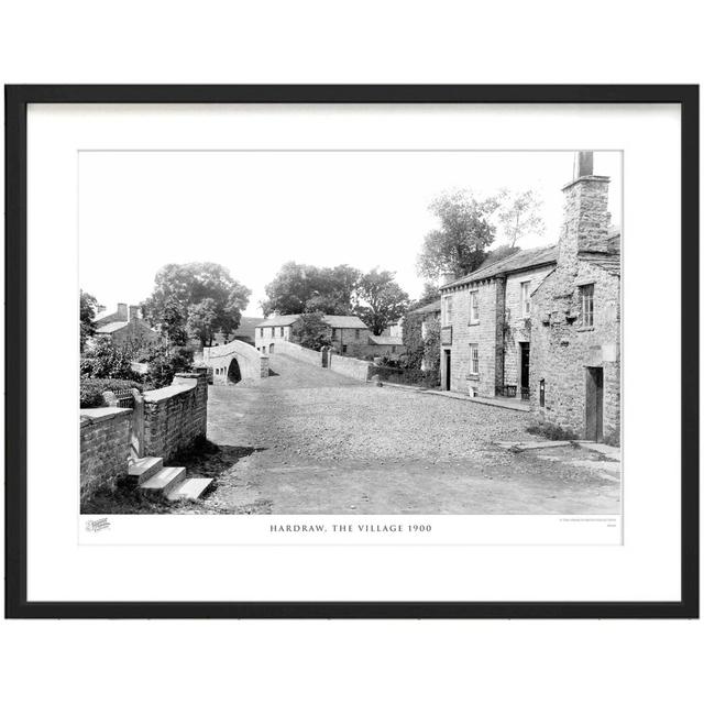 Hardraw, The Village 1900 - Single Picture Frame Print The Francis Frith Collection Size: 45cm H x 60cm W x 2.3cm D on Productcaster.