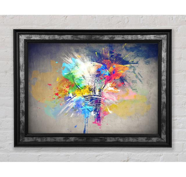 I Have An Idea - Print Bright Star Size: 59.7cm H x 84.1cm W x 8cm D on Productcaster.