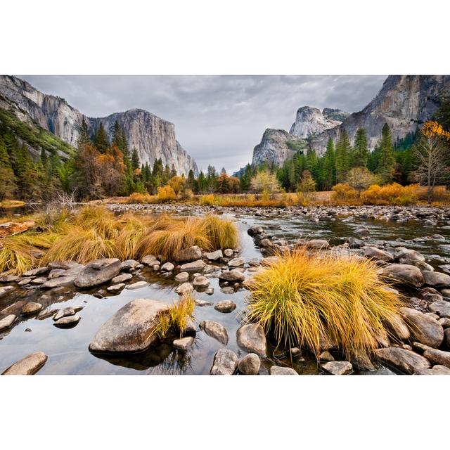 Merced River In The Fall by Jeff Goulden - Print Alpen Home Size: 50cm H x 75cm W on Productcaster.