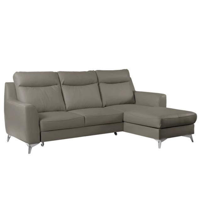 Fabiha Corner Sofa Bed Ebern Designs Orientation: Right Hand Facing, Upholstery Colour: Grey on Productcaster.