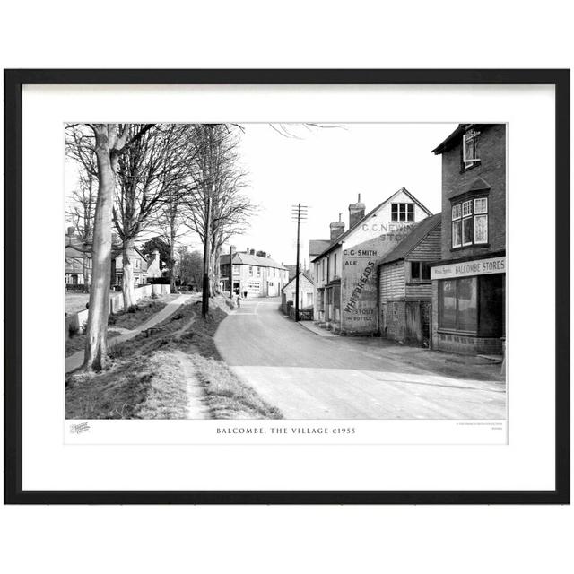 'Banstead, All Saints Church 1903' by Francis Frith - Picture Frame Photograph Print on Paper The Francis Frith Collection Size: 60cm H x 80cm W x 2. on Productcaster.