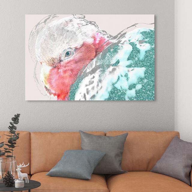 'Galah' Graphic Art on Wrapped Canvas East Urban Home Size: 76.2 cm H x 114.3 cm W on Productcaster.