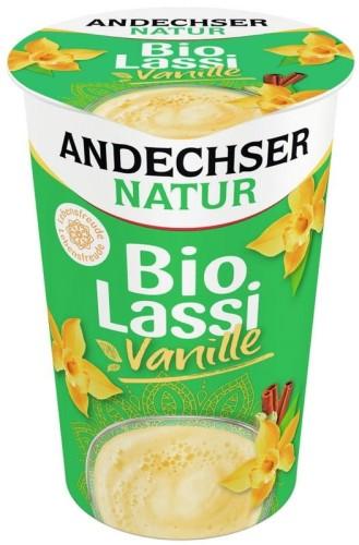 Jogurt pitny Lassi wanilia 3,5% tł. BIO 250 g on Productcaster.