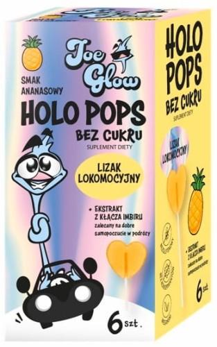 HOLOPOPS lizak lokomocyjny bez cukru (6szt) 36g on Productcaster.