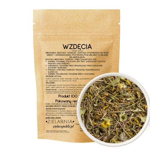 Wzdęcia - herbatka ziołowa 100g ZIELARZPOLSKI.PL on Productcaster.