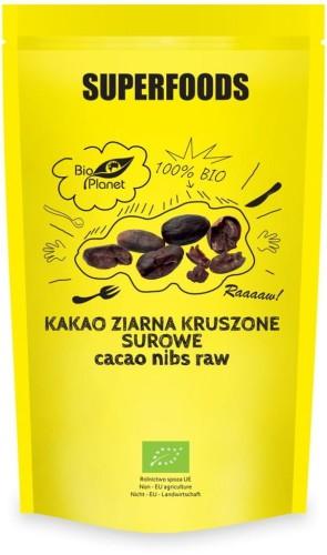 BIO Kakao kruszone surowe 250g BIO PLANET on Productcaster.