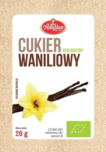 CUKIER WANILIOWY BIO 20 g - AMYLON on Productcaster.