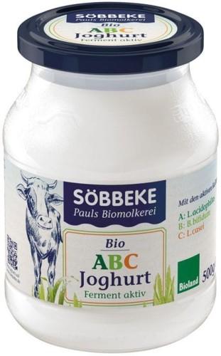 JOGURT PROBIOTYCZNY ABC BIO 500 g (SŁOIK) - SOBBEKE on Productcaster.