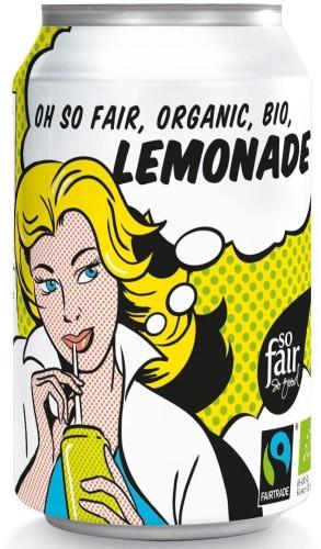 LEMONIADA FAIR TRADE BIO 330 ml (PUSZKA) - OXFAM on Productcaster.