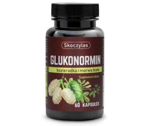 Skoczylas Glukonormin morwa biała 60 k on Productcaster.