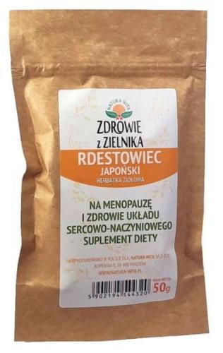 Natura Wita Rdestowiec Japoński 50g on Productcaster.