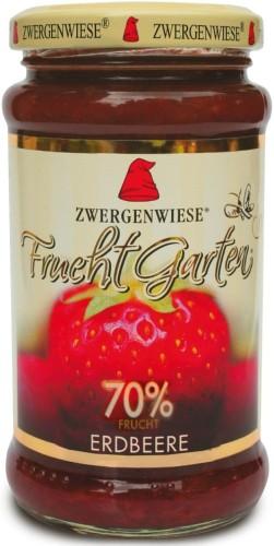 MUS TRUSKAWKOWY (70% OWOCÓW) BEZGLUTENOWY BIO 225 g - ZWERGENWIESE on Productcaster.