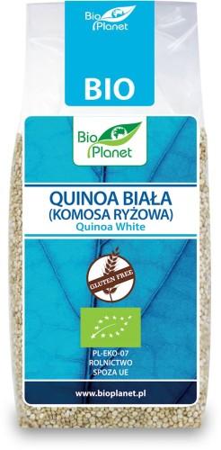 QUINOA BIAŁA (KOMOSA RYŻOWA) BIO 250 g - BIO PLANET on Productcaster.