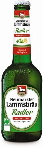 PIWO BEZALKOHOLOWE RADLER BIO 330 ml - NEUMARKTER LAMMSBRAU on Productcaster.