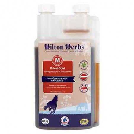 Hilton Herbs Releaf Gold 1L - Anti inflammatoire naturel Cheval on Productcaster.