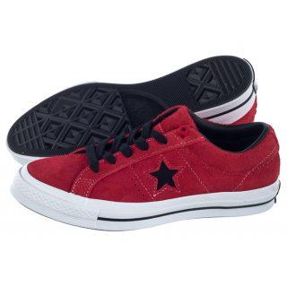 Buty One Star OX Enamel Red/Black/White 163246C (CO376-b) Converse on Productcaster.